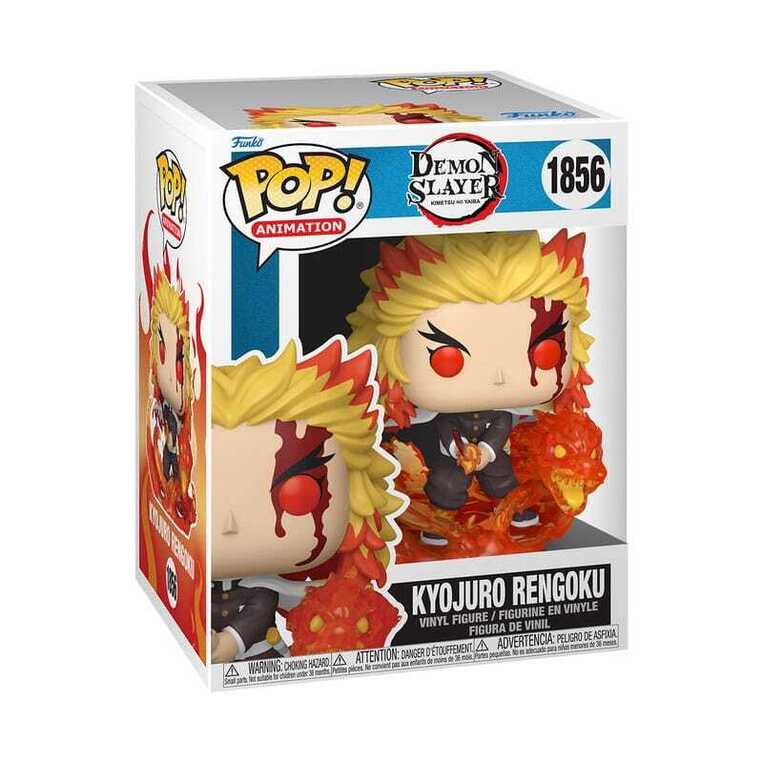 Funko Pop! Premium: Demon Slayer- Kyojuro  Rengoku (9th Form) #1856 Vinyl Figure