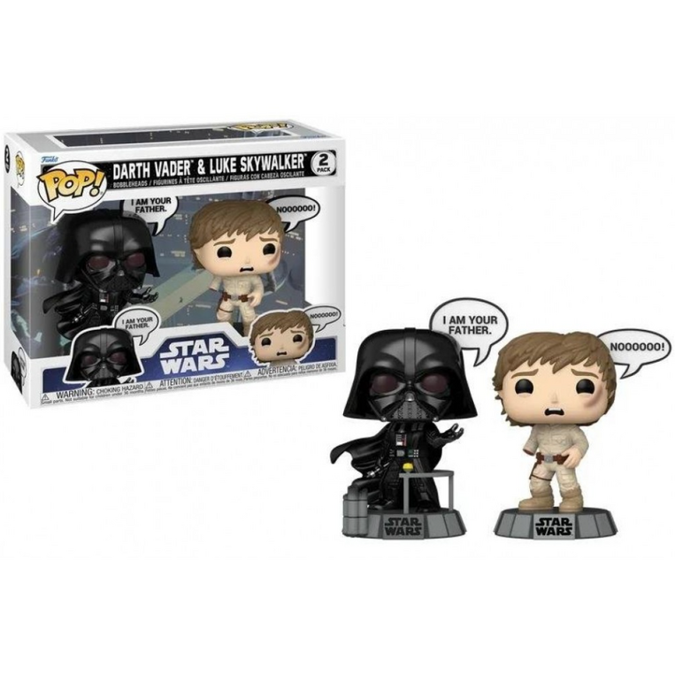 Funko POP! Star Wars - Vader & Luke 2-Pack Figure