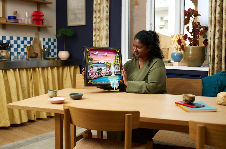 LEGO Japanese Cherry Blossom Landscape - 31218