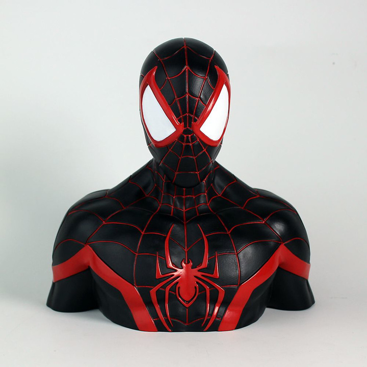 Marvel Coin Bank Spider-Man (Miles Morales) 25 cm - BBSM016