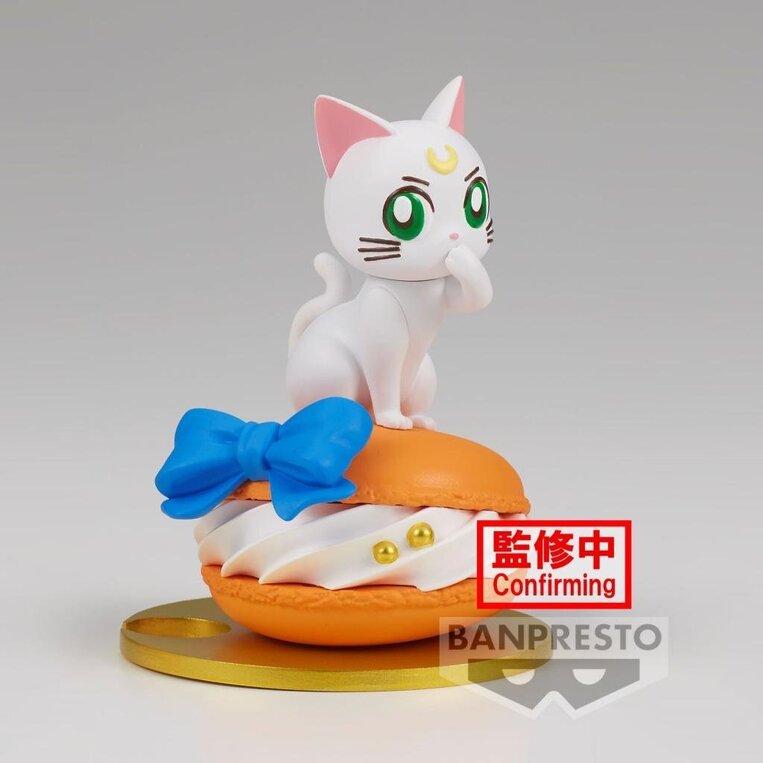Pretty Guardian Sailor Moon Cosmos - Artemis (Ver.B) Statue - BAN88070