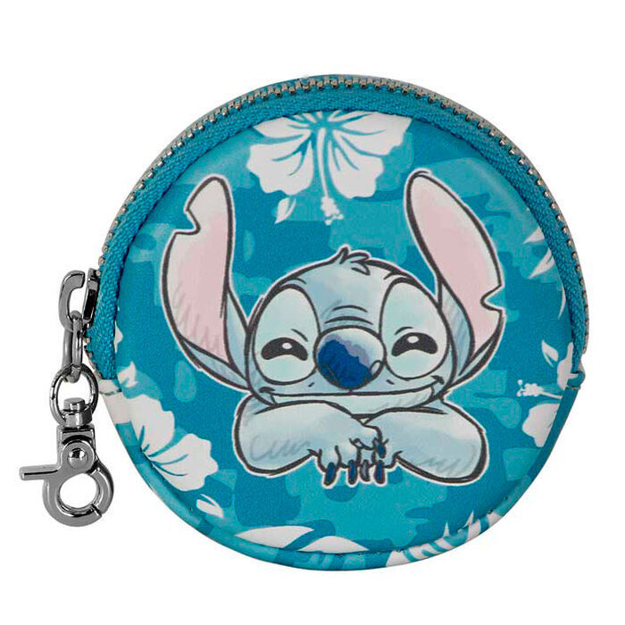 Disney Lilo & Stitch - Stitch Aloha purse (light blue) - KMN06191