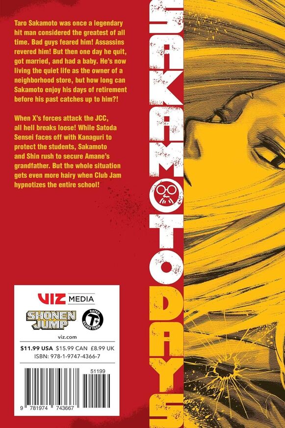 Sakamoto Days, Vol. 11