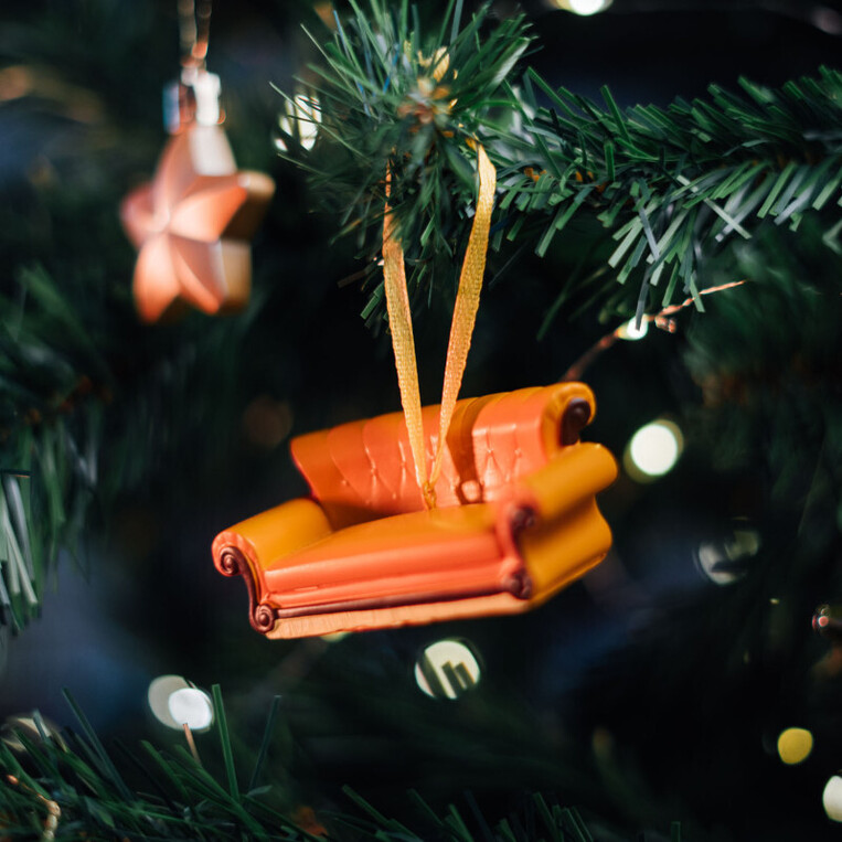 Friends Set 3 Christmas Ornaments - FQZ230820