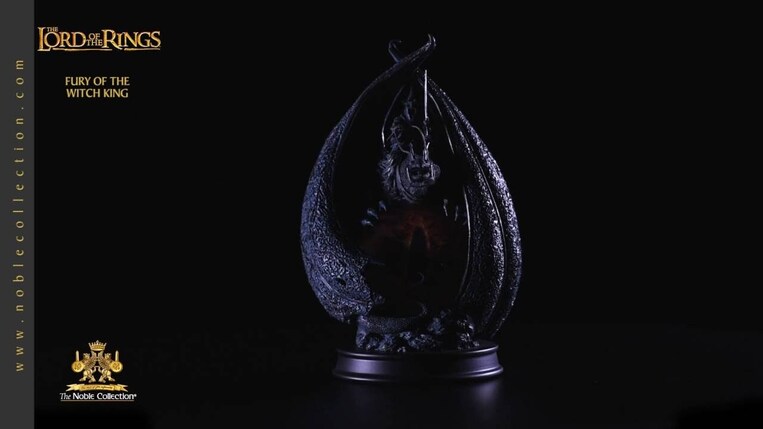 Lord of the Rings Statue The Fury of the Witch King - NN9471