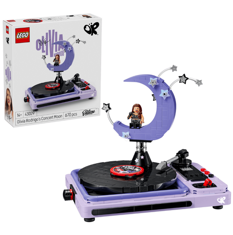 LEGO Olivia Rodrigo's Concert Moon - 43029