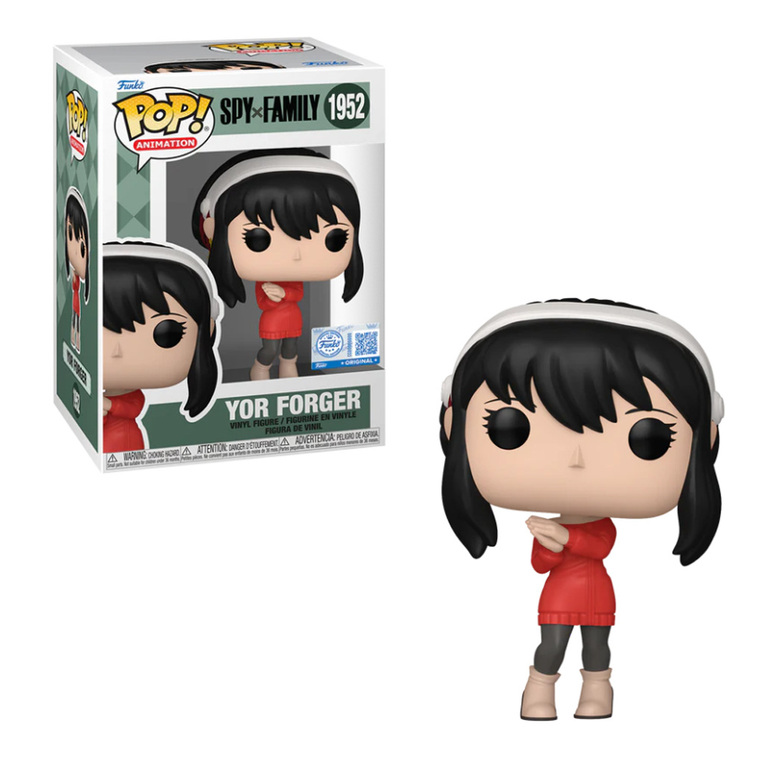 Funko POP! Spy x Family - Yor Forger #1952 (Exclusive Figure)