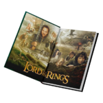 Lord Of The Rings Notebook With Light One Ring To Rule Them All - SDTLTR25132