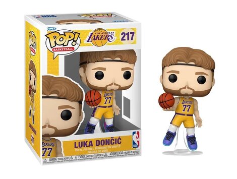 Funko POP! NBA: Lakers - Luka Doncic Figure #217