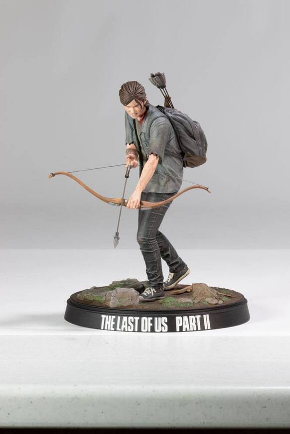 The Last of Us Part II PVC Statue Ellie with Bow 20 cm - DAHO3006-261