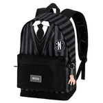 Wednesday Uniform Adaptable Backpack 41cm (black) - KMN06008