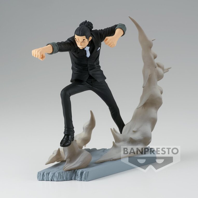 One Piece - Senkozekkei: Rob Lucci Statue (10cm) - BAN89113