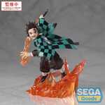 Demon Slayer: Kimetsu no Yaiba Xross Link Anime PVC Statue Tanjiro Kamado 15 cm - SEGA45594
