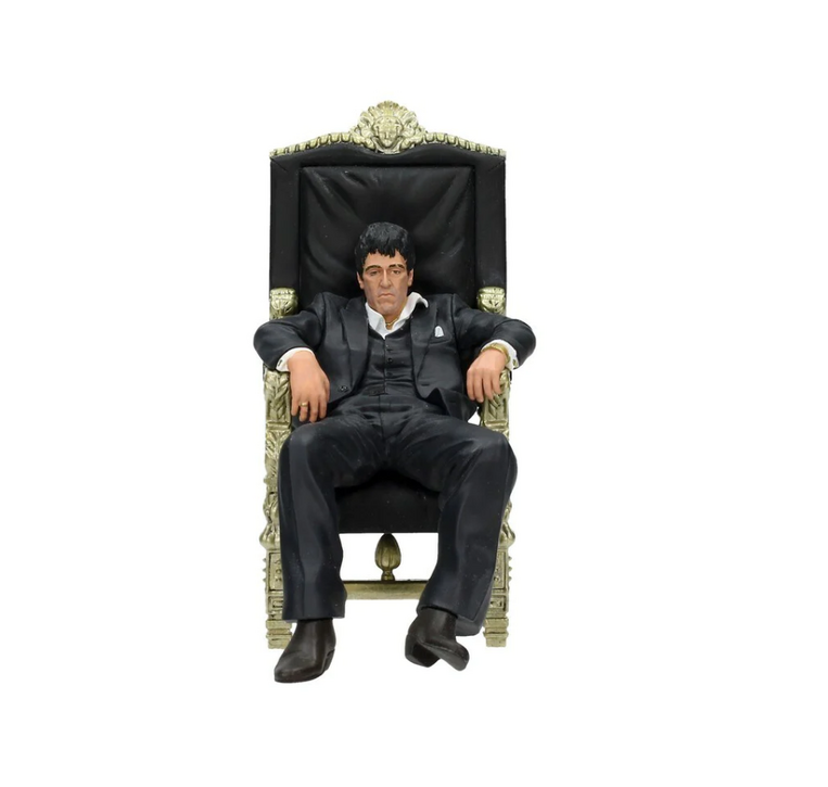 Scarface: Sitting Tony Montana PVC Statue - SD27515