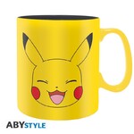 Pokemon - Mug - 460 Ml - Pikachu Face - With Box - ABYMUGA166