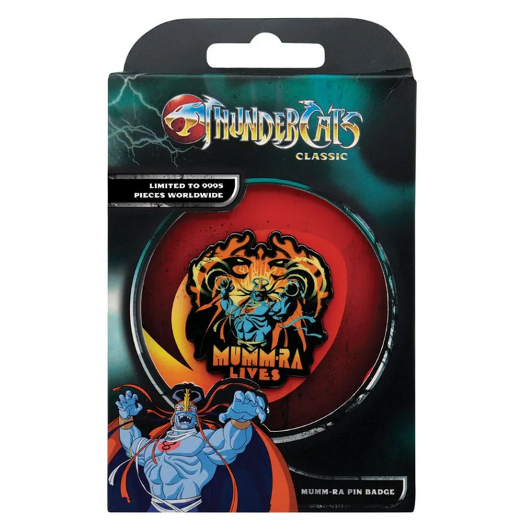 Thundercats Pin Badge Mumm-Ra Limited Edition - Z-TC02