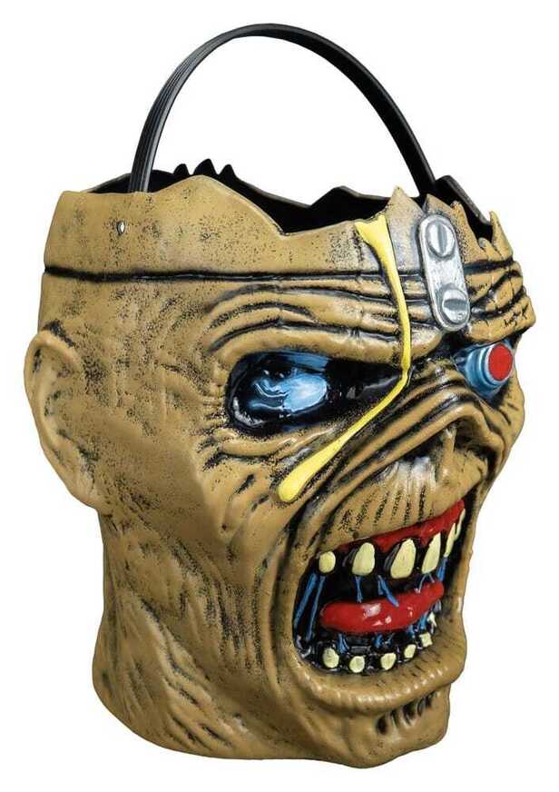 Iron Maiden Crusaders Candy Pail 23 cm - TOT-TTGM165