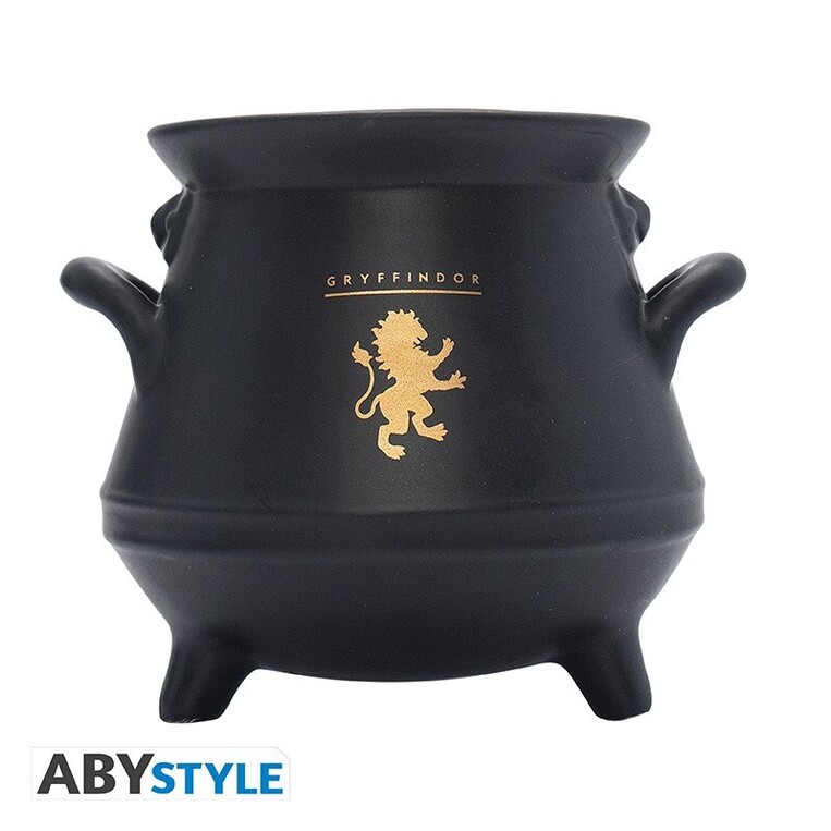 Harry Potter - Teapot - With Hogwarts Cauldrons Set - ABYTAB024