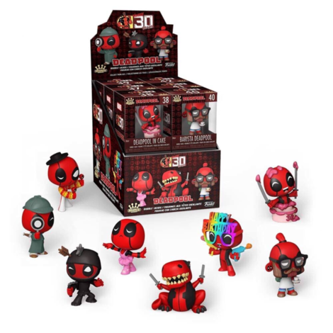 Marvel Deadpool Mini Vinyl Exclusive Figure