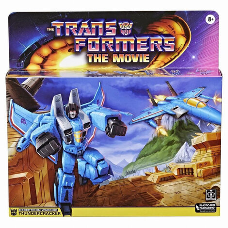 Transformers: The Movie Retro - Thundercracke - F6945