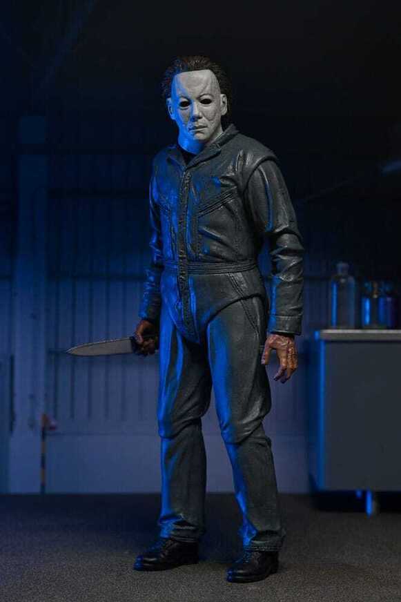 Halloween: The Curse of Michael Myers Action Figure Ultimate Michael Myers 18 cm - NECAN60652-06