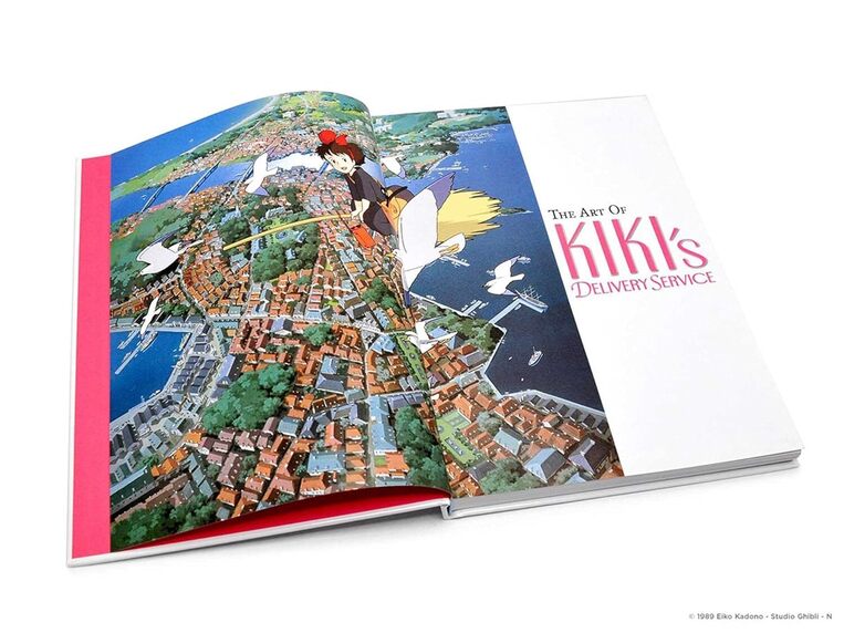 The Art of Kiki's Delivery Service: A Film by Hayao Miyazaki Hardcover