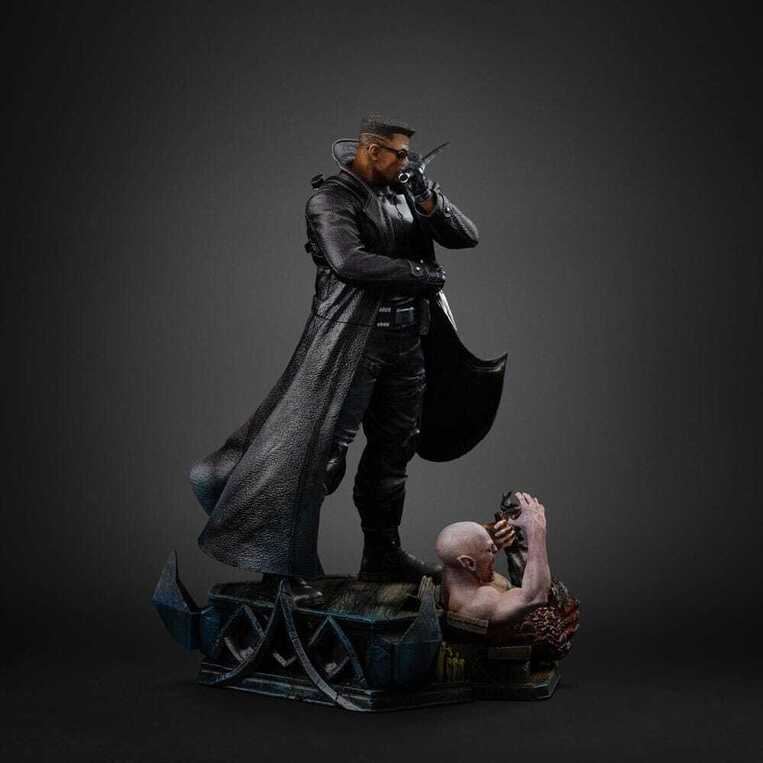 Marvel Comics Art Scale Statue 1/10 Blade 26 cm - IS33489