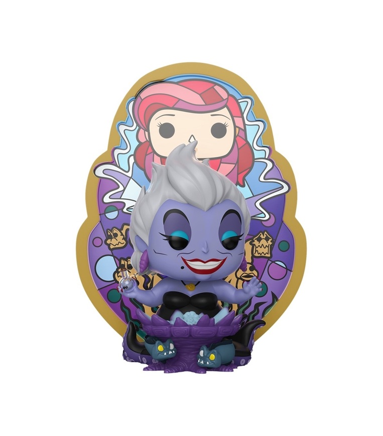 Funko Pop! Deluxe: Disney The Little Mermaid - Ursula (Stained Glass) #1638 Vinyl Figure