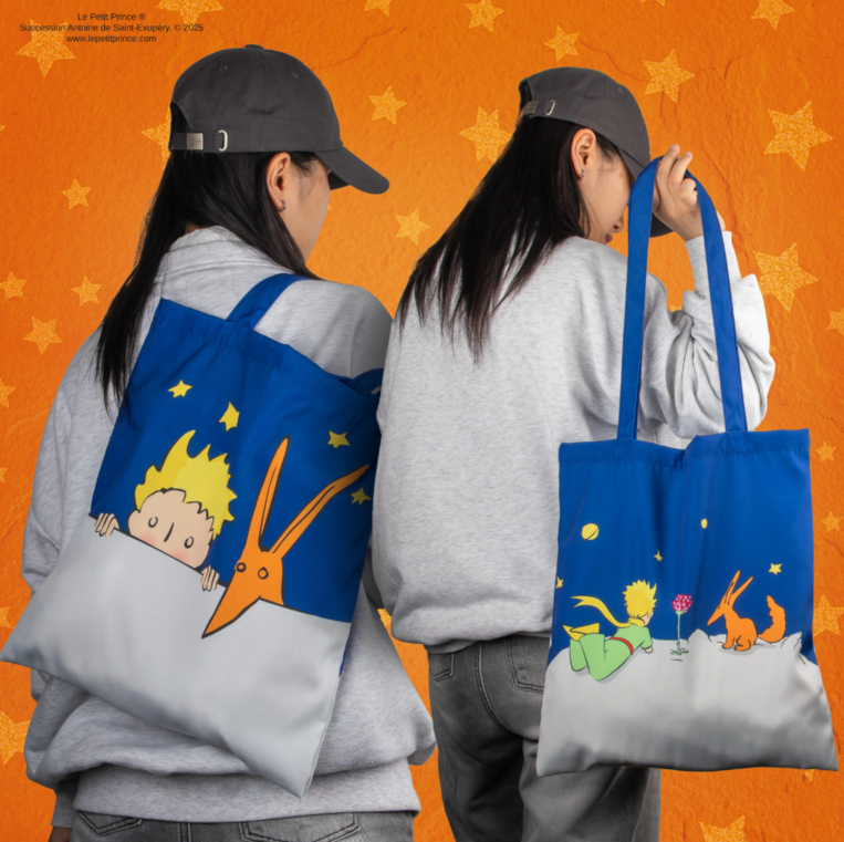 The Little Prince Tote Bag Unique in all the world - CR2387