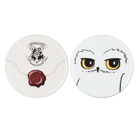 Harry Potter Hedwig Set 2 Coaster - SP004
