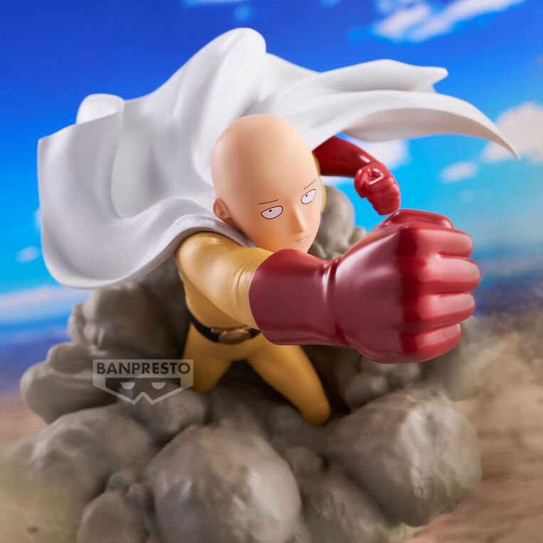 One Punch Man Saitama Figure 15cm - BAN30038