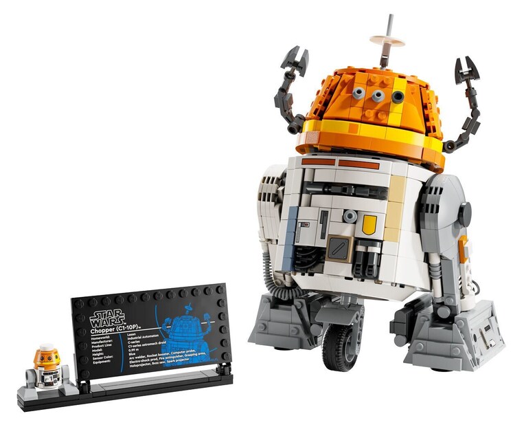 LEGO Chopper (C1-10P) Astromech Droid - 75416