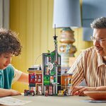 LEGO Super Heroes Spider-Man vs. Oscorp - 76324