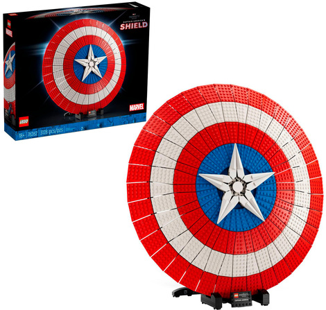LEGO Super Heroes Captain America's Shield - 76262