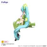 Hatsune Miku Noodle Stopper PVC Statue Flower Fairy Clover 15 cm - FRYU36712
