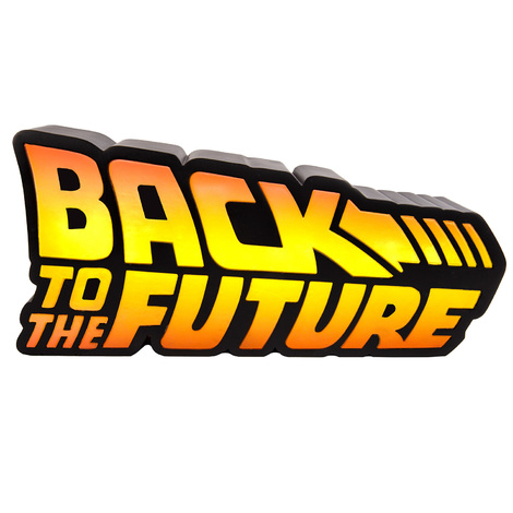 Back to the Future LED-Light Logo 25 cm - FIZZ2084