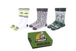 Star Wars Mandalorian pack Green 3 socks - 2200009310- 36-41