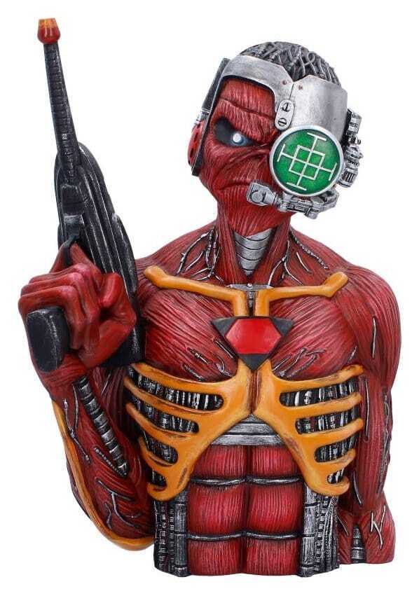 Iron Maiden Bust Somewhere In Time - NEMN-B7372A26 