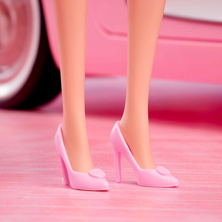 Barbie The Movie Pink Beret Collectible Doll - JBJ53