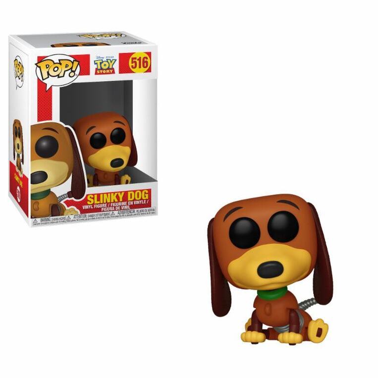 Funko Pop! Disney Toy Story Slinky Dog #516