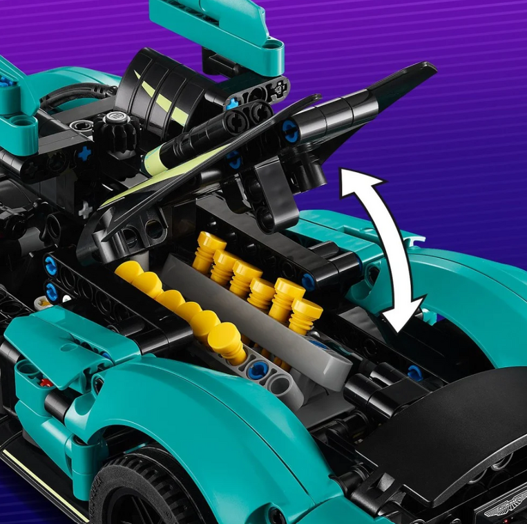 LEGO Technic Aston Martin Valkyrie - 42208