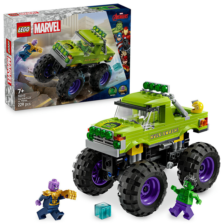 LEGO Super Heroes The Hulk Truck vs. Thanos - 76312