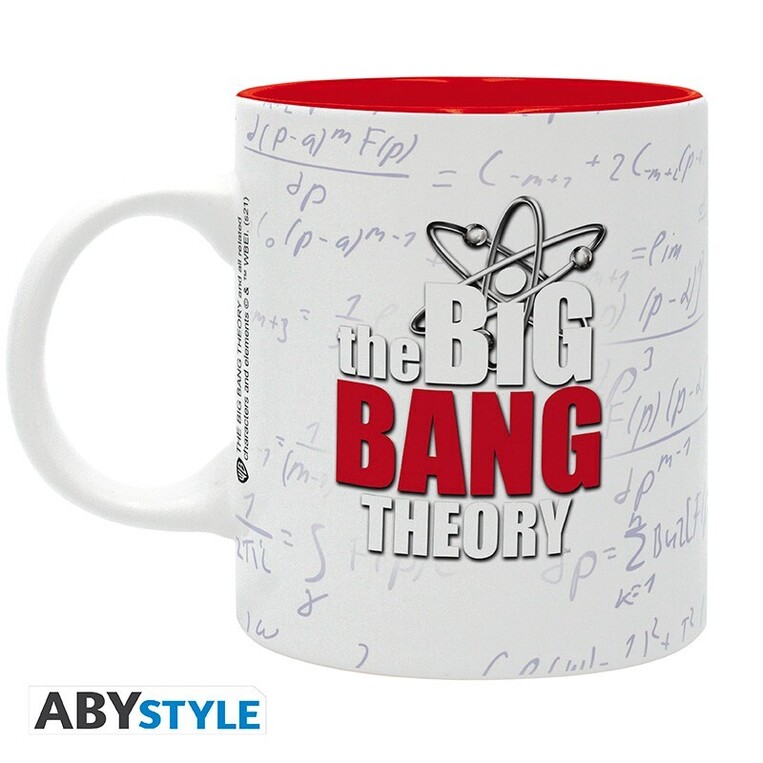The Big Bang Theory - Mug - 320 Ml - "Casting"- Subli - ABYMUG989