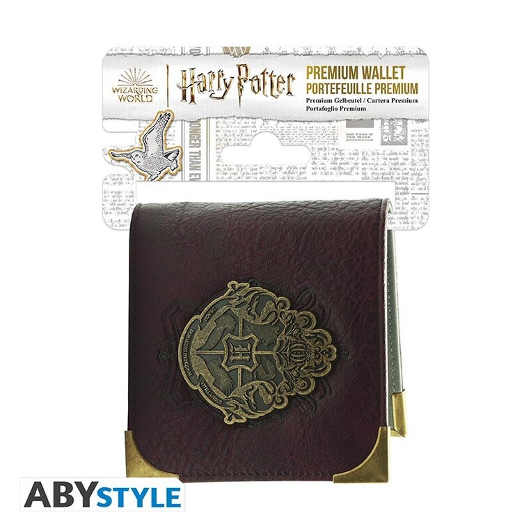 Harry Potter - Premium Wallet "Hogwarts" - ABYBAG505