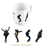 Michael Jackson Mug Nothing Is Impossible 350 ml - GPE83633