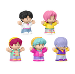 K-Pop Demon Hunters Little People Collectible Figures Saja Boys - JRM88