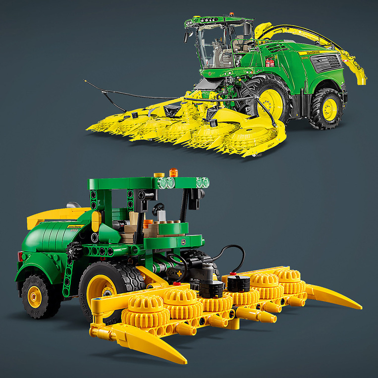 LEGO Technic John Deere 9700 Forage Harvester - 42168