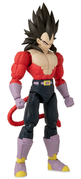 Dragon Ball Super: Dragon Stars - Super Saiyan 4 Vegeta Action Figure (17cm) - BA36193
