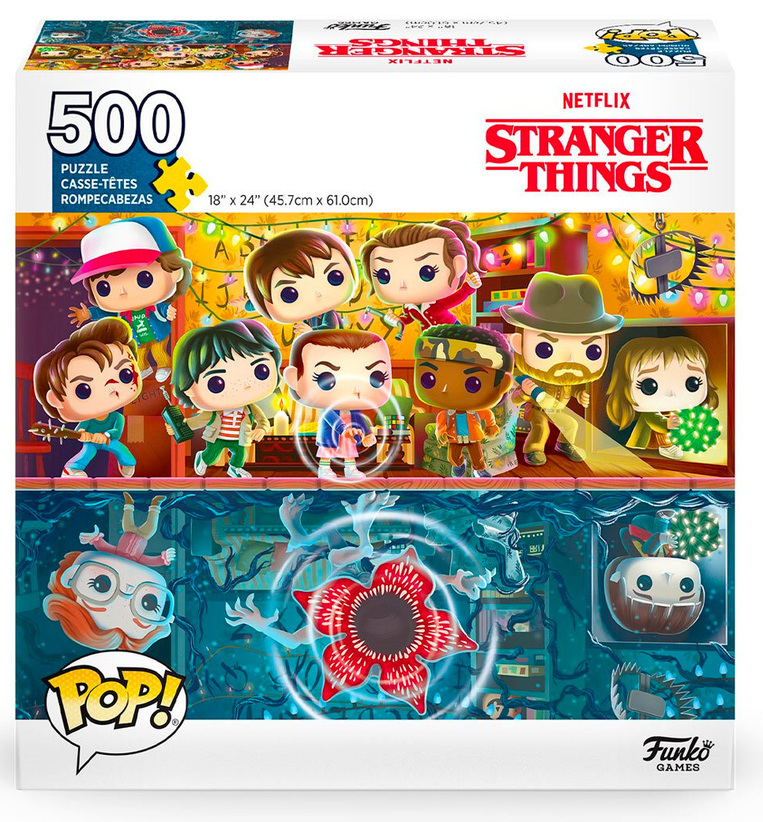 Funko Pop! Puzzle - Stranger Things Puzzle 500ΤΜΧ