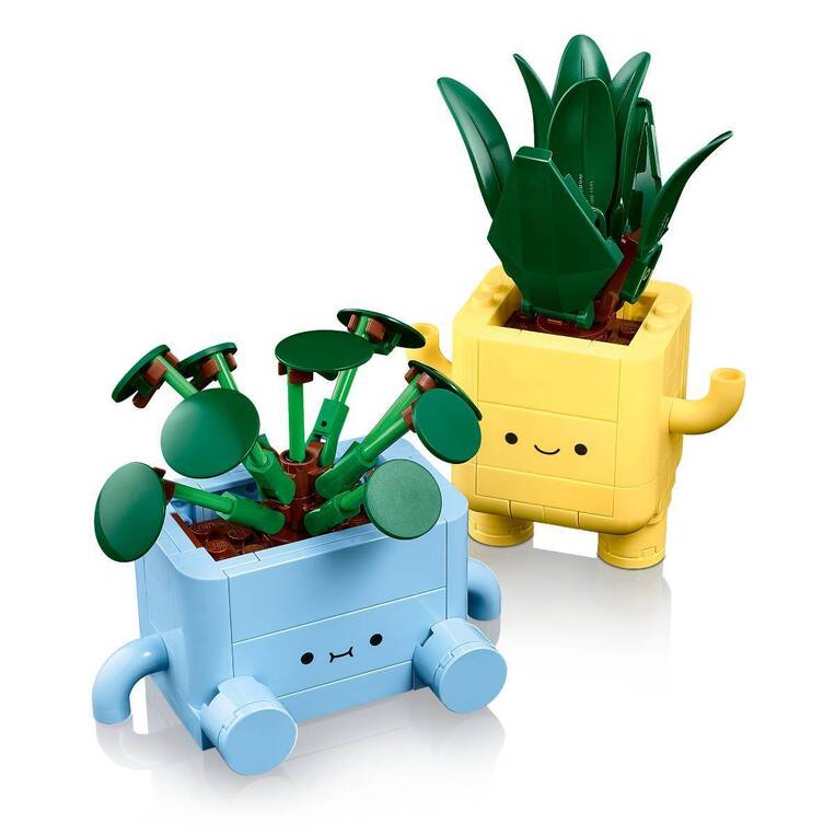 LEGO Botanicals Happy Plants - 10349